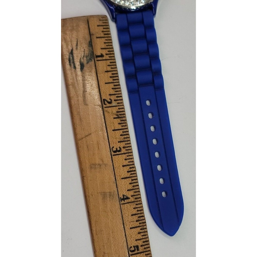 Florida Gators Blue Silicone Band Wrist Watch Crystal Bezel Unisex College Works - Picture 12 of 12